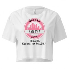 Ladies Festival Cali Crop Top Tee