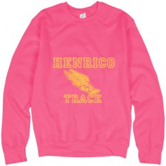 Unisex Neon Crewneck Sweatshirt