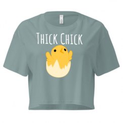 Ladies Festival Cali Crop Top Tee