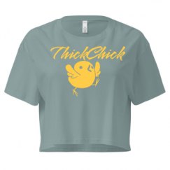 Ladies Festival Cali Crop Top Tee