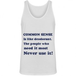 Unisex Jersey Tank Top