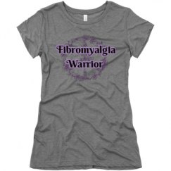 Ladies Slim Fit Super Soft Triblend Tee