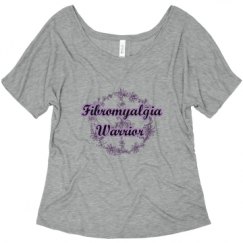 Ladies Flowy Slouchy Tee