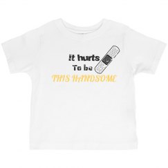 It hurts to be handsome!