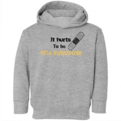 Toddler Hooded Sweatshirt