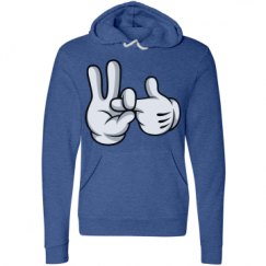 Unisex Fleece Pullover Midweight Hoodie