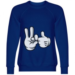 Unisex Triblend Crewneck Sweatshirt