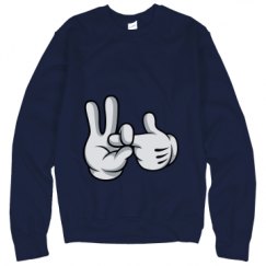 Unisex Basic Promo Crewneck Sweatshirt