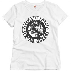 Basic Misses Relaxed Fit Fruit of the Loom Tee