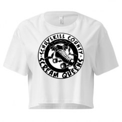 Ladies Festival Cali Crop Top Tee