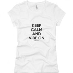 Ladies Slim Fit Basic Promo Jersey Tee