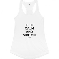 Ladies Slim Fit Racerback Tank Top