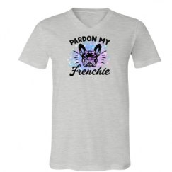 Unisex V-Neck Jersey Tee