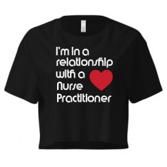 Ladies Festival Cali Crop Top Tee