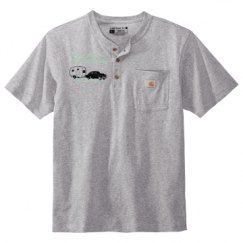 Unisex Carhartt Henley Tee