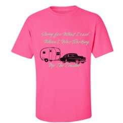 Unisex Ultra Cotton Safety Neon Crewneck Tee