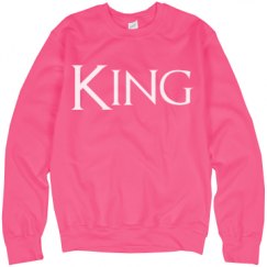Unisex Neon Crewneck Sweatshirt