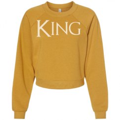 Women's Raglan Pullover Fleece