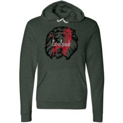 Unisex Fleece Pullover Midweight Hoodie