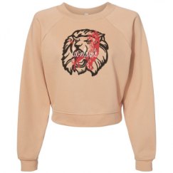 Women's Raglan Pullover Fleece