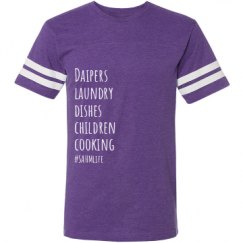 Unisex Vintage Sports Tee