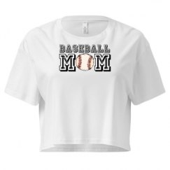 Ladies Festival Cali Crop Top Tee