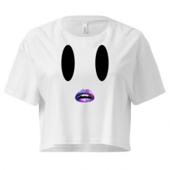 Ladies Festival Cali Crop Top Tee