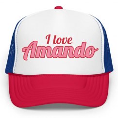 I love Amando
