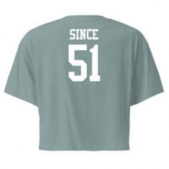 Ladies Festival Cali Crop Top Tee