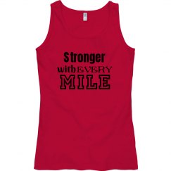 Stronger with every mile