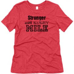 Ladies Relaxed Fit Super Soft Triblend Tee