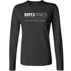 Ladies Relaxed Fit Basic Long Sleeve Tee
