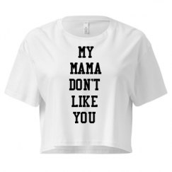 Ladies Festival Cali Crop Top Tee