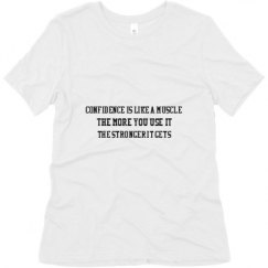 Ladies Relaxed Fit Super Soft Triblend Tee