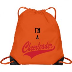 Port & Company Drawstring Cinch Bag