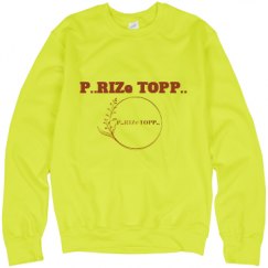 Unisex Neon Crewneck Sweatshirt