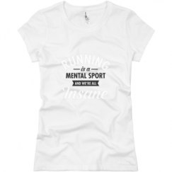 Ladies Slim Fit Basic Promo Jersey Tee