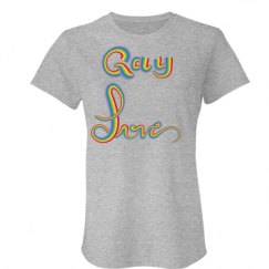 Ladies Slim Fit Favorite Tee