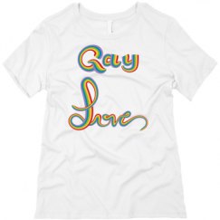 Ladies Relaxed Fit Tee