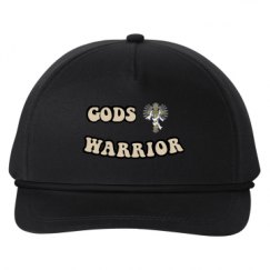 Snapback Five-Panel Rope Hat