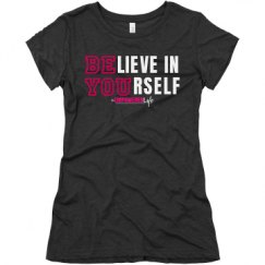 Ladies Slim Fit Super Soft Triblend Tee