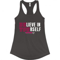 Ladies Slim Fit Racerback Tank Top