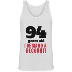 Unisex Jersey Tank Top