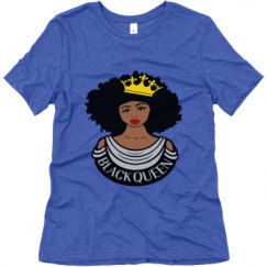 Ladies Relaxed Fit Super Soft Triblend Tee