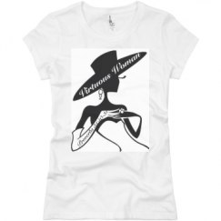 Ladies Slim Fit Basic Promo Jersey Tee