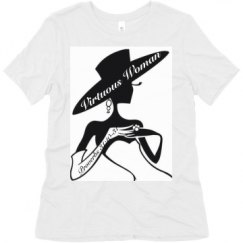 Ladies Relaxed Fit Super Soft Triblend Tee