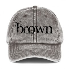 Vintage Baseball Cap