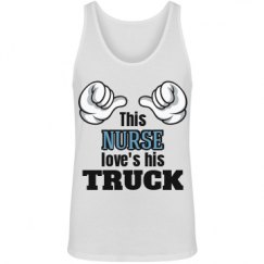 Unisex Jersey Tank Top