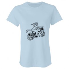 Ladies Slim Fit Favorite Tee