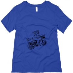 Ladies Relaxed Fit Tee